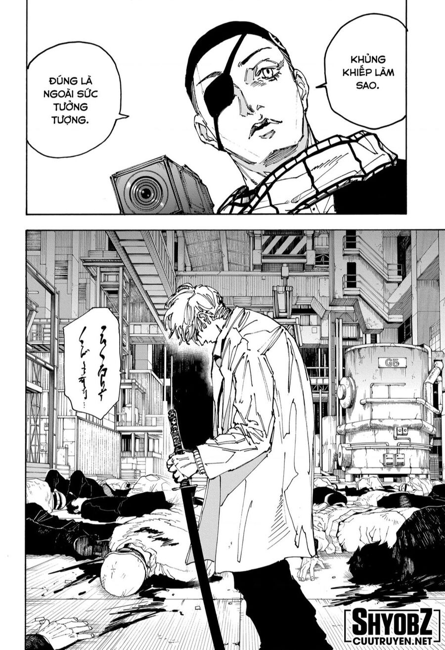 Sakamoto Days Tập 172 trang 4