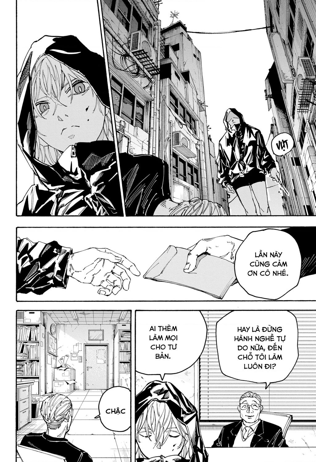 Sakamoto Days Tập 174 trang 3