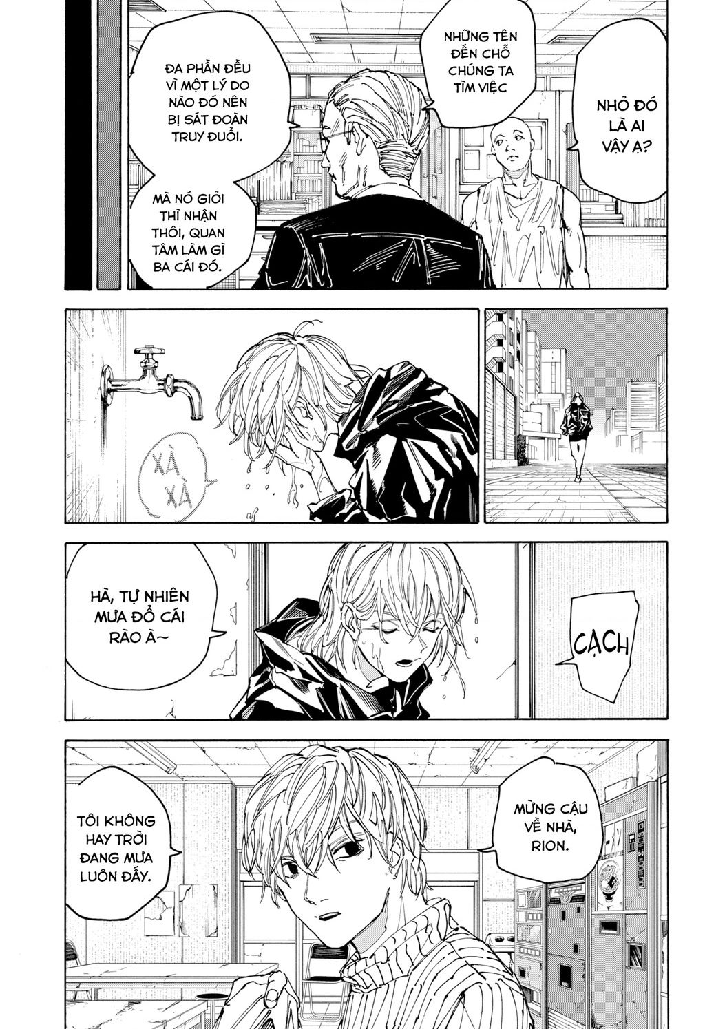 Sakamoto Days Tập 174 trang 4
