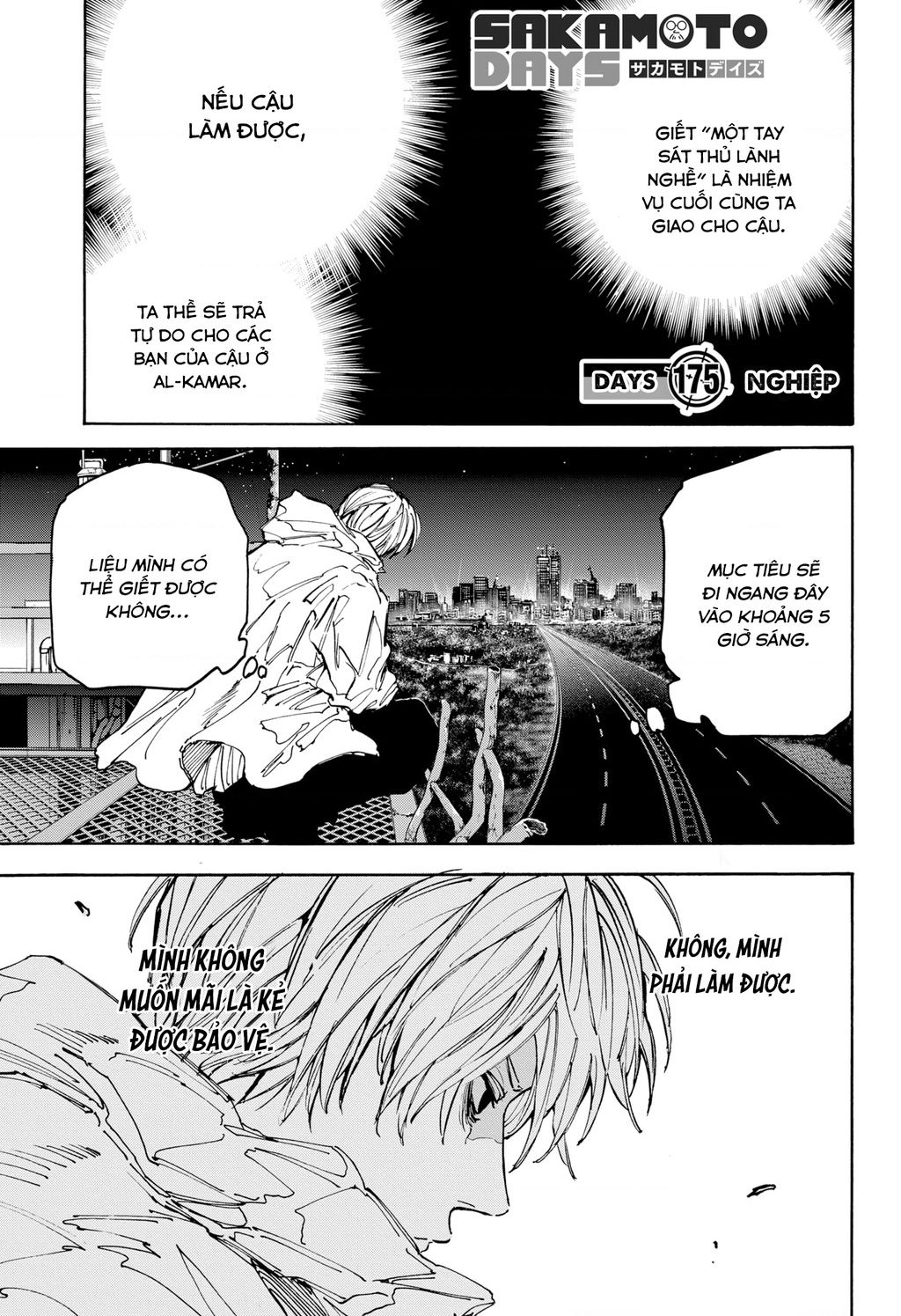 Sakamoto Days Tập 175 trang 2
