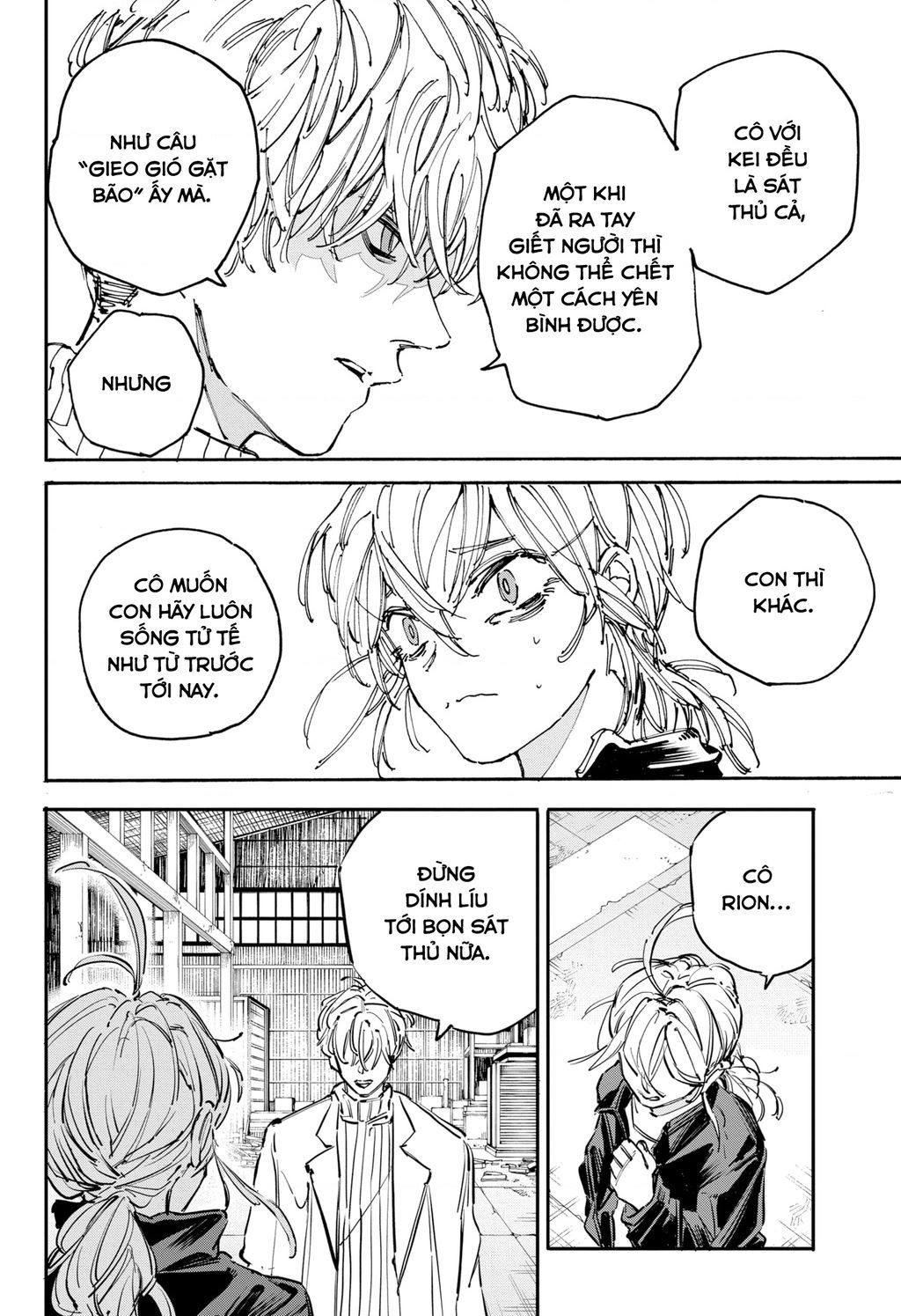 Sakamoto Days Tập 176 trang 4