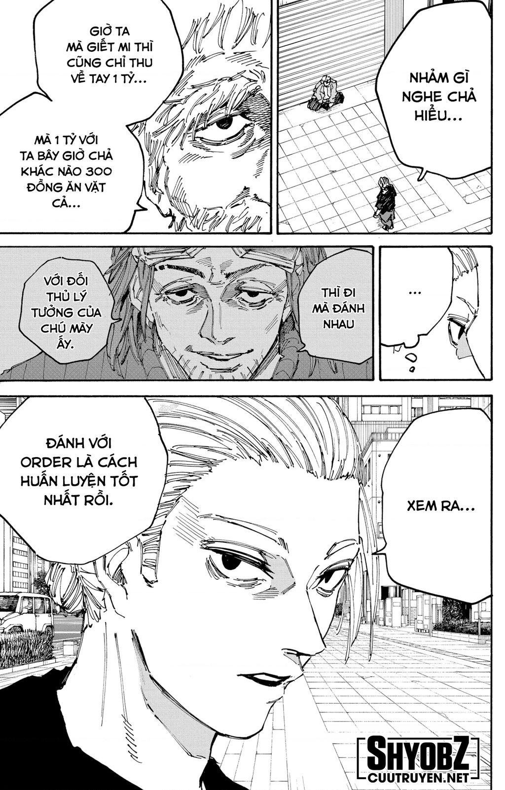 Sakamoto Days Tập 178 trang 17