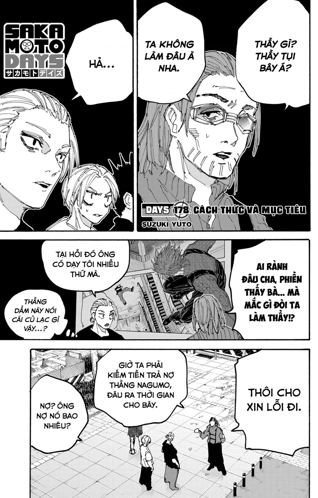 Sakamoto Days Tập 178 trang 3
