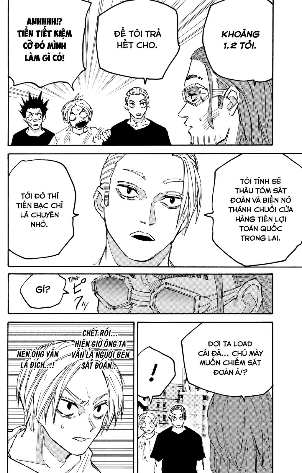 Sakamoto Days Tập 178 trang 4