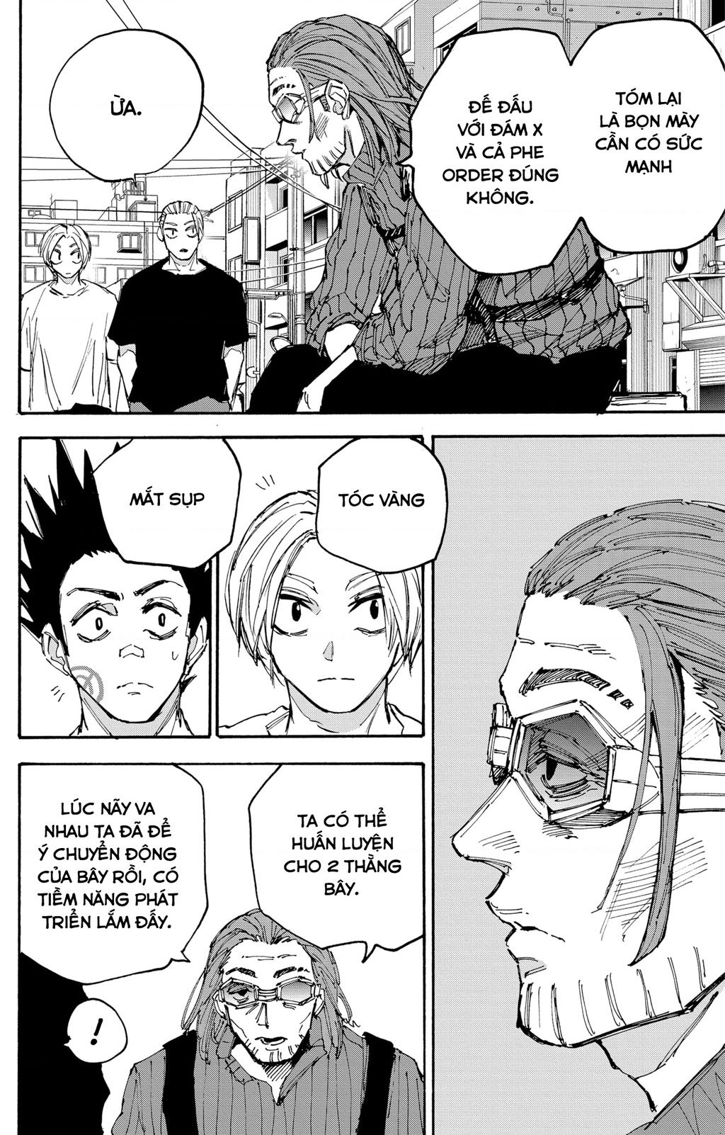 Sakamoto Days Tập 178 trang 6