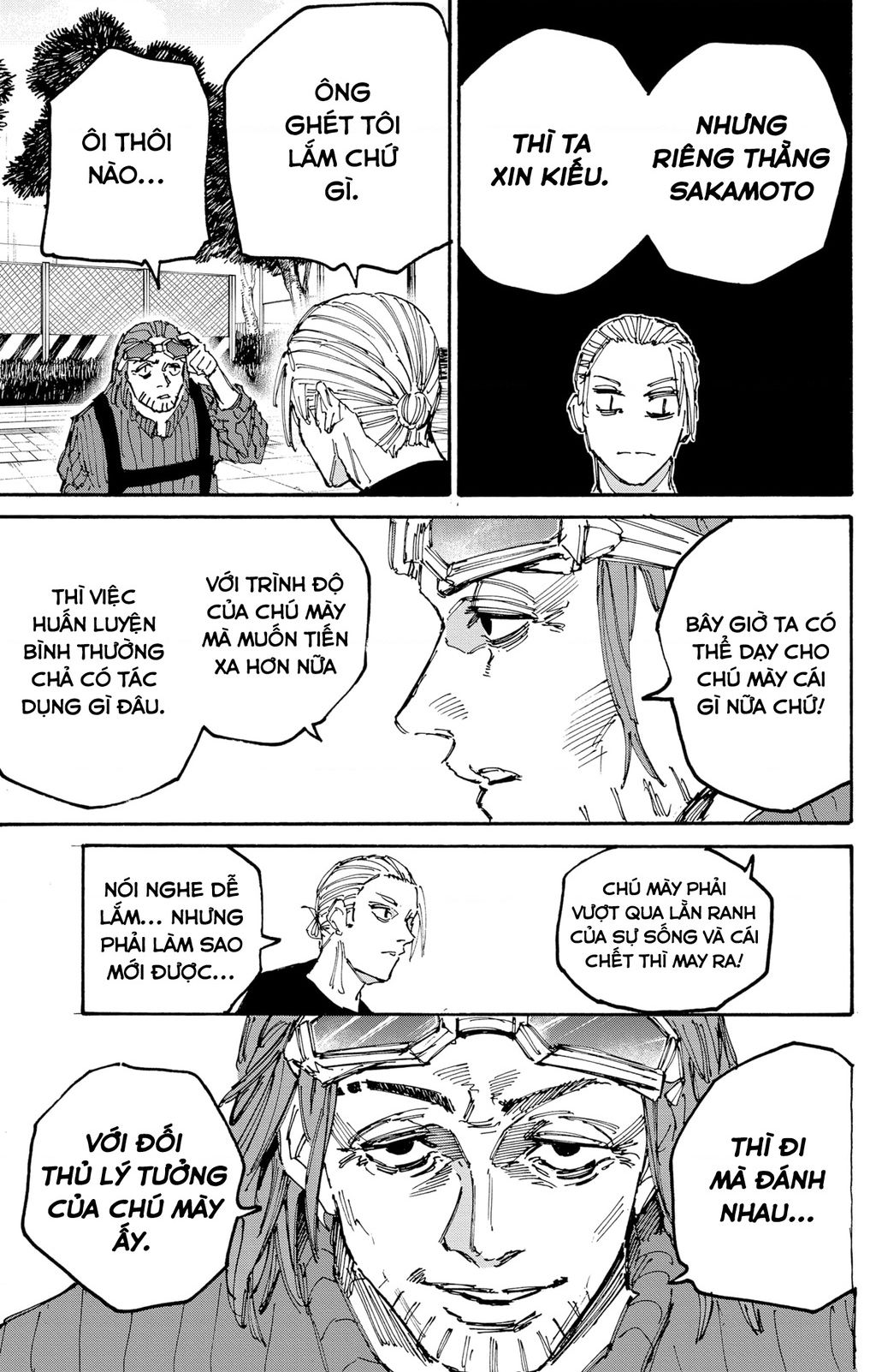 Sakamoto Days Tập 178 trang 7