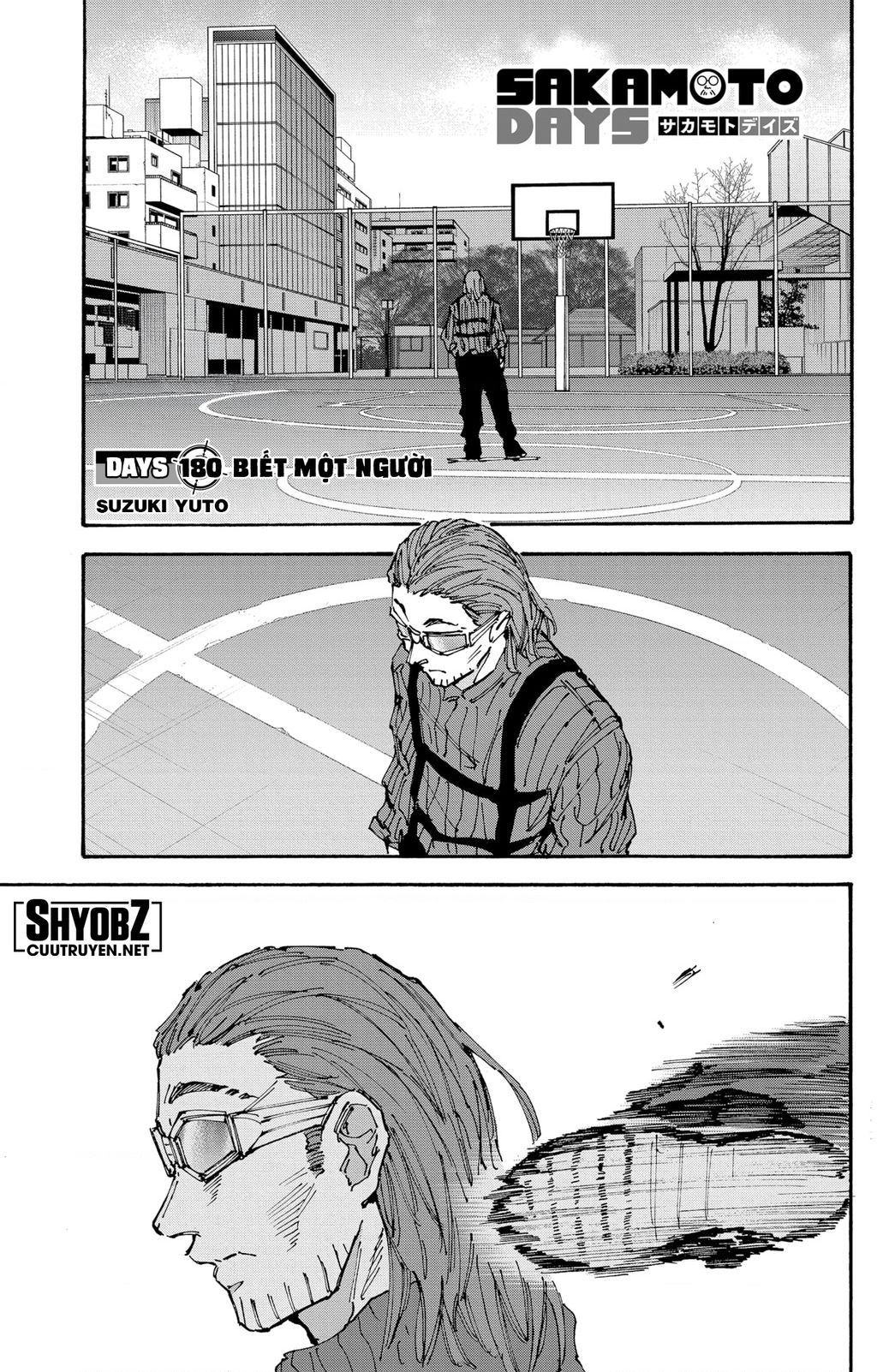 Sakamoto Days Tập 180 trang 3