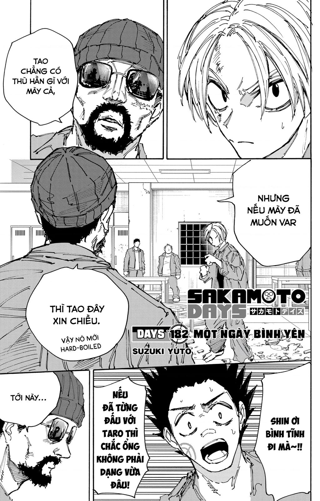 Sakamoto Days Tập 182 trang 3