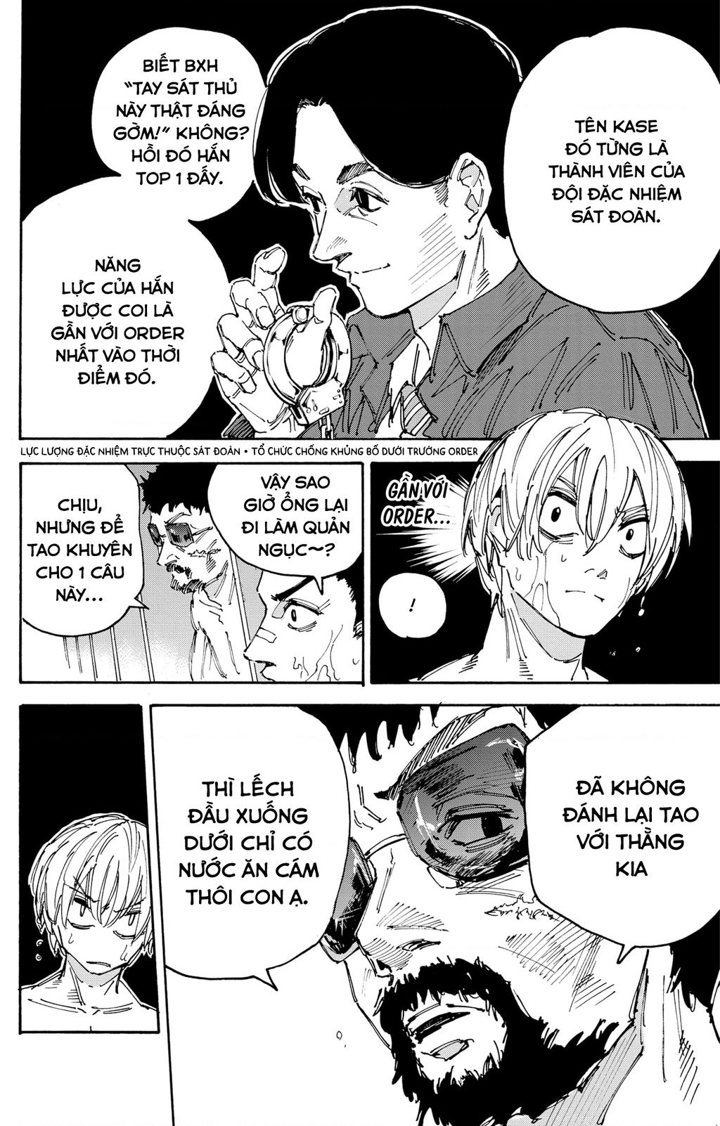 Sakamoto Days Tập 183 trang 4