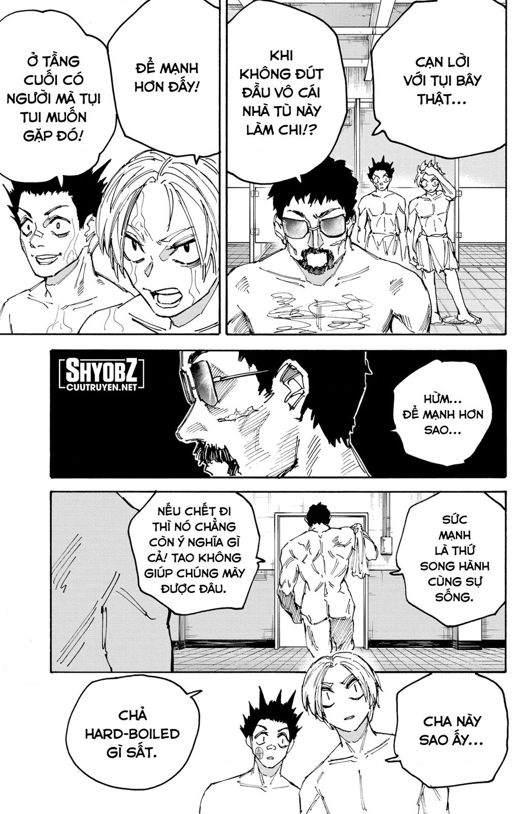 Sakamoto Days Tập 183 trang 5