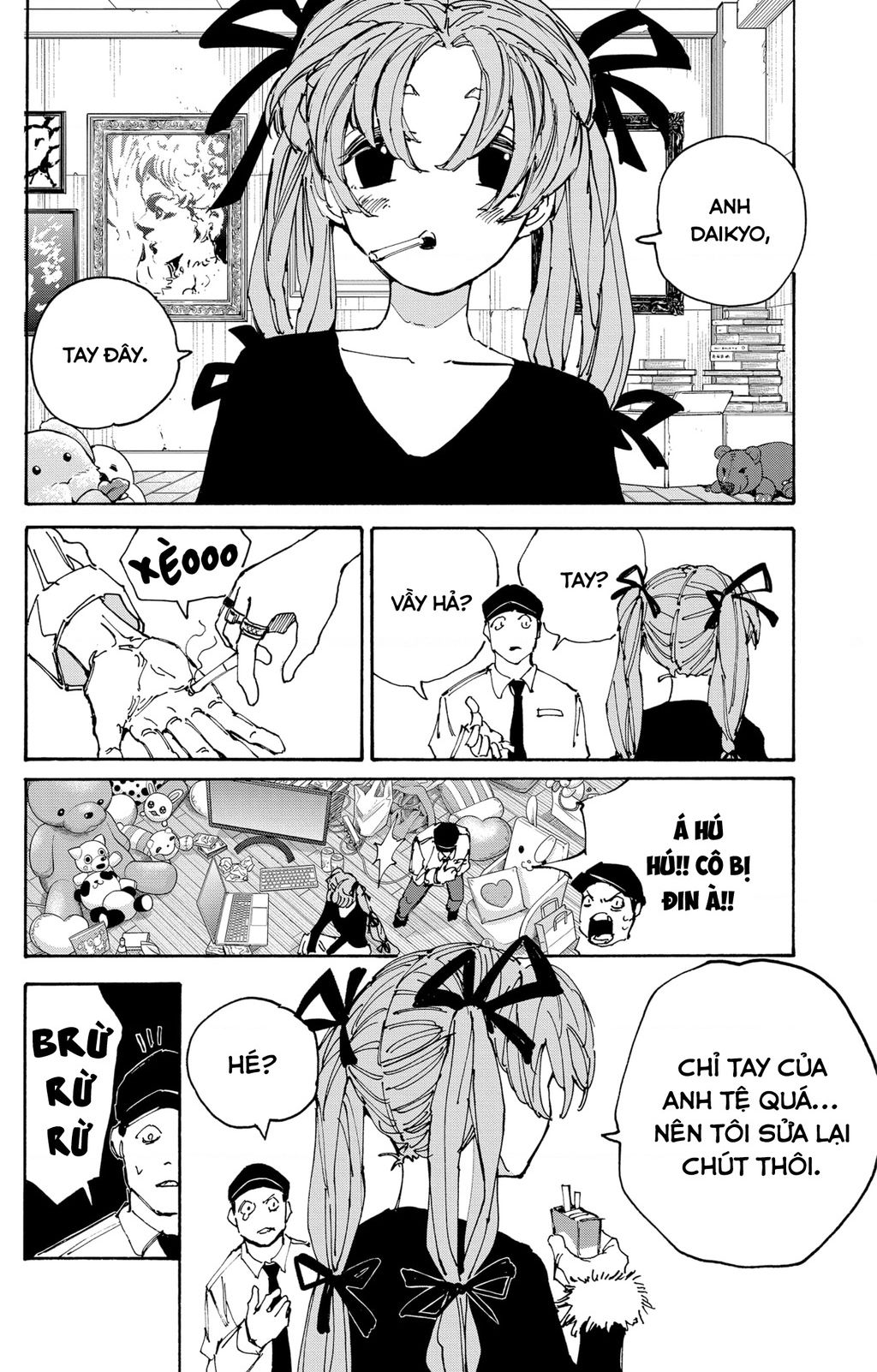 Sakamoto Days Tập 183 trang 6