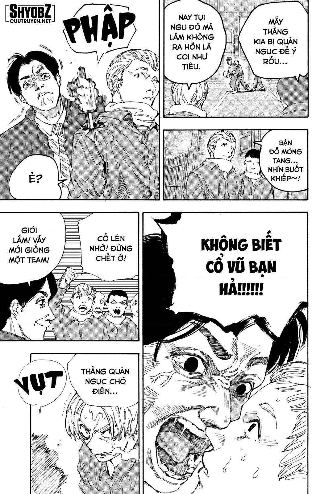 Sakamoto Days Tập 183 trang 8