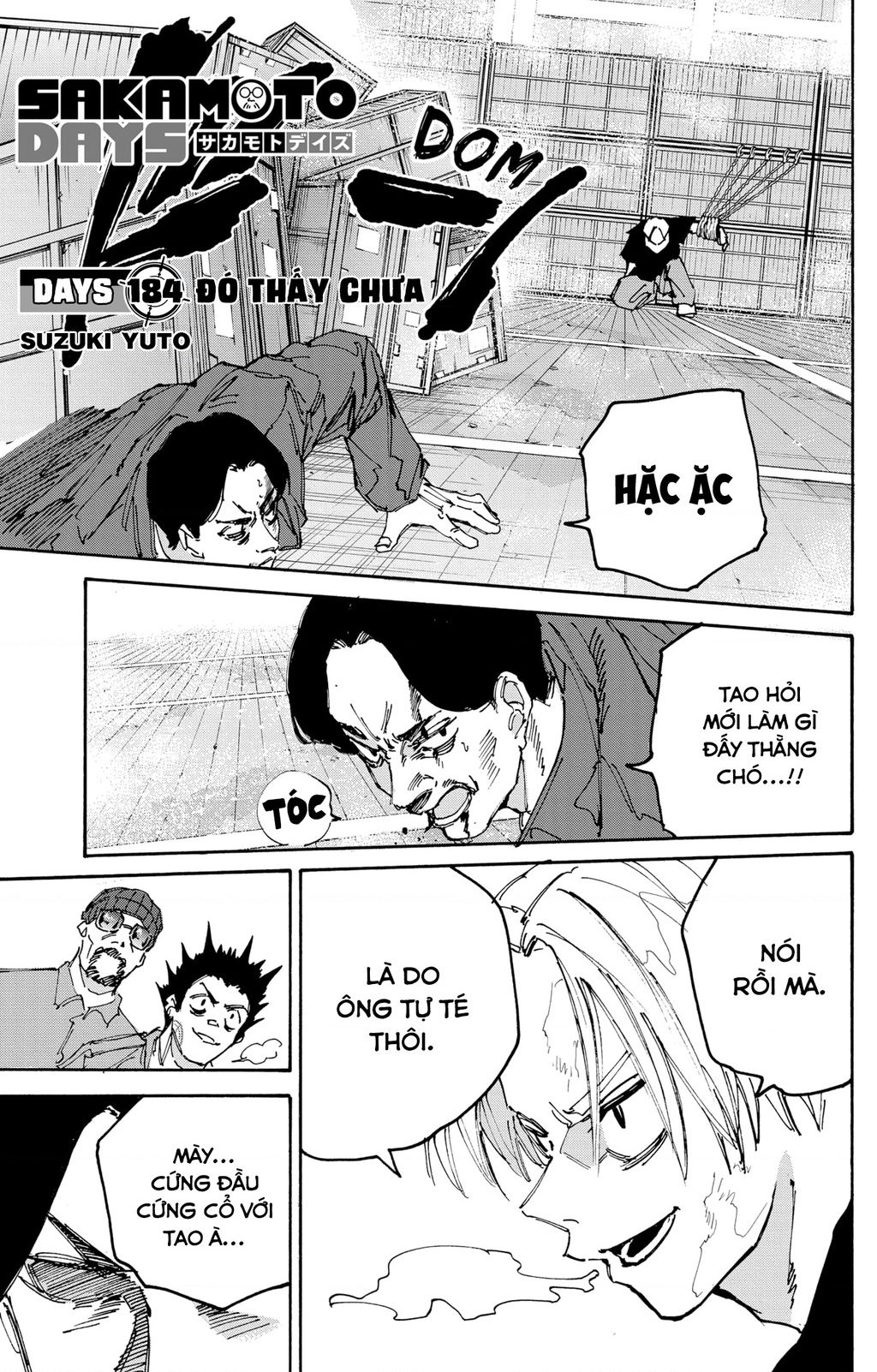 Sakamoto Days Tập 184 trang 3