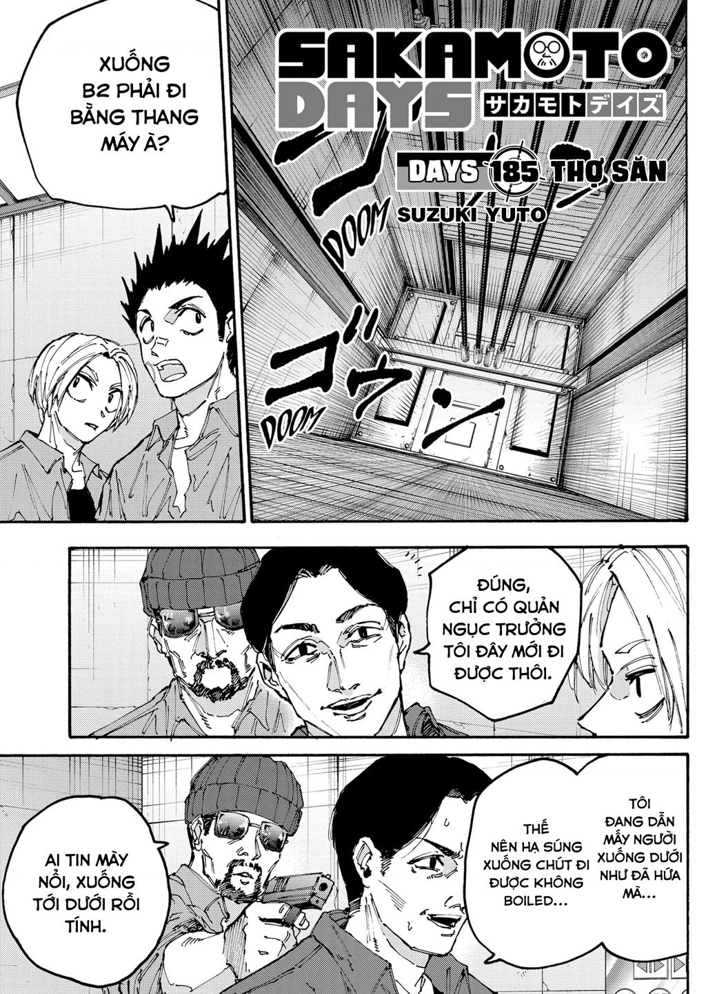 Sakamoto Days Tập 185 trang 3