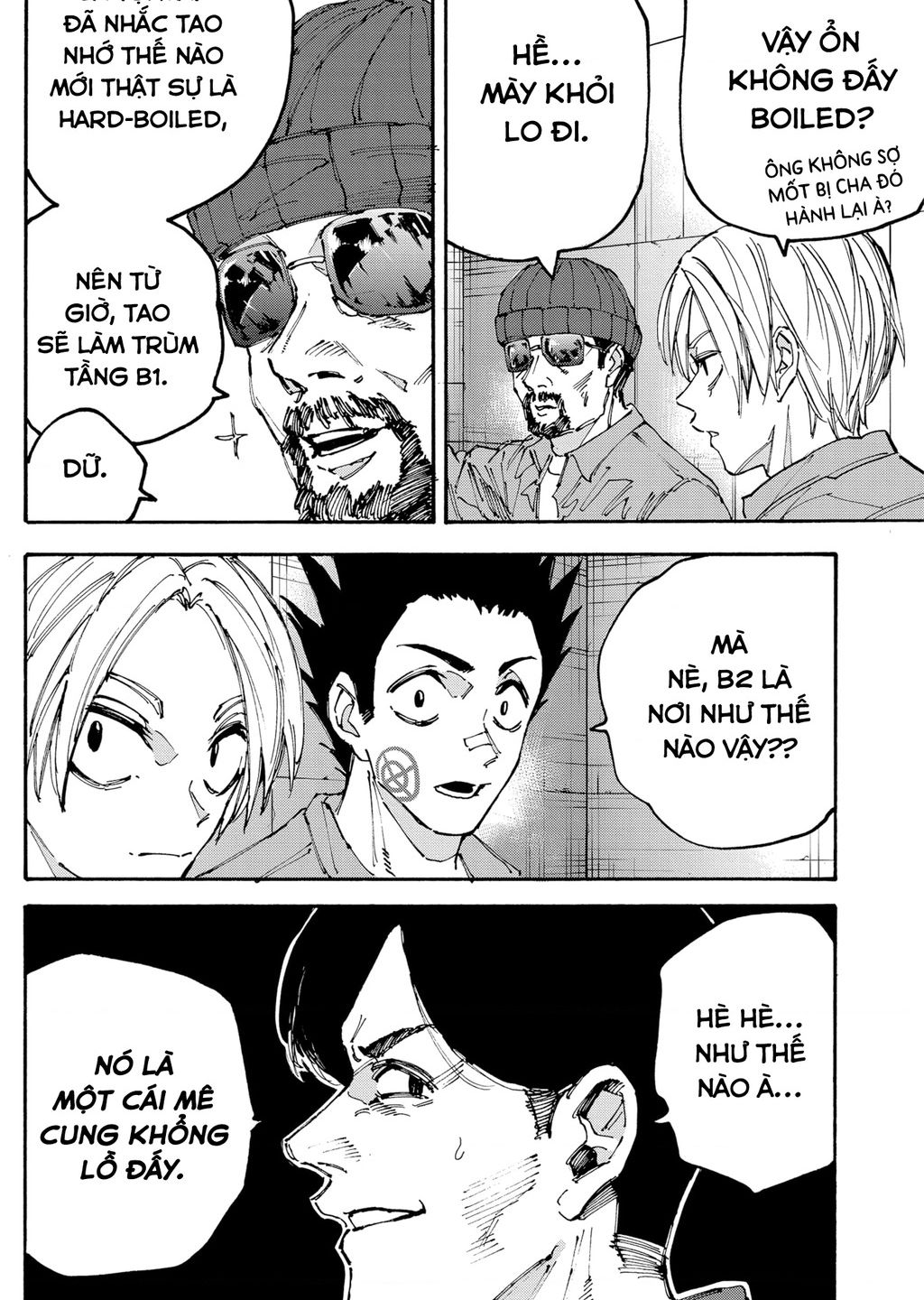 Sakamoto Days Tập 185 trang 4