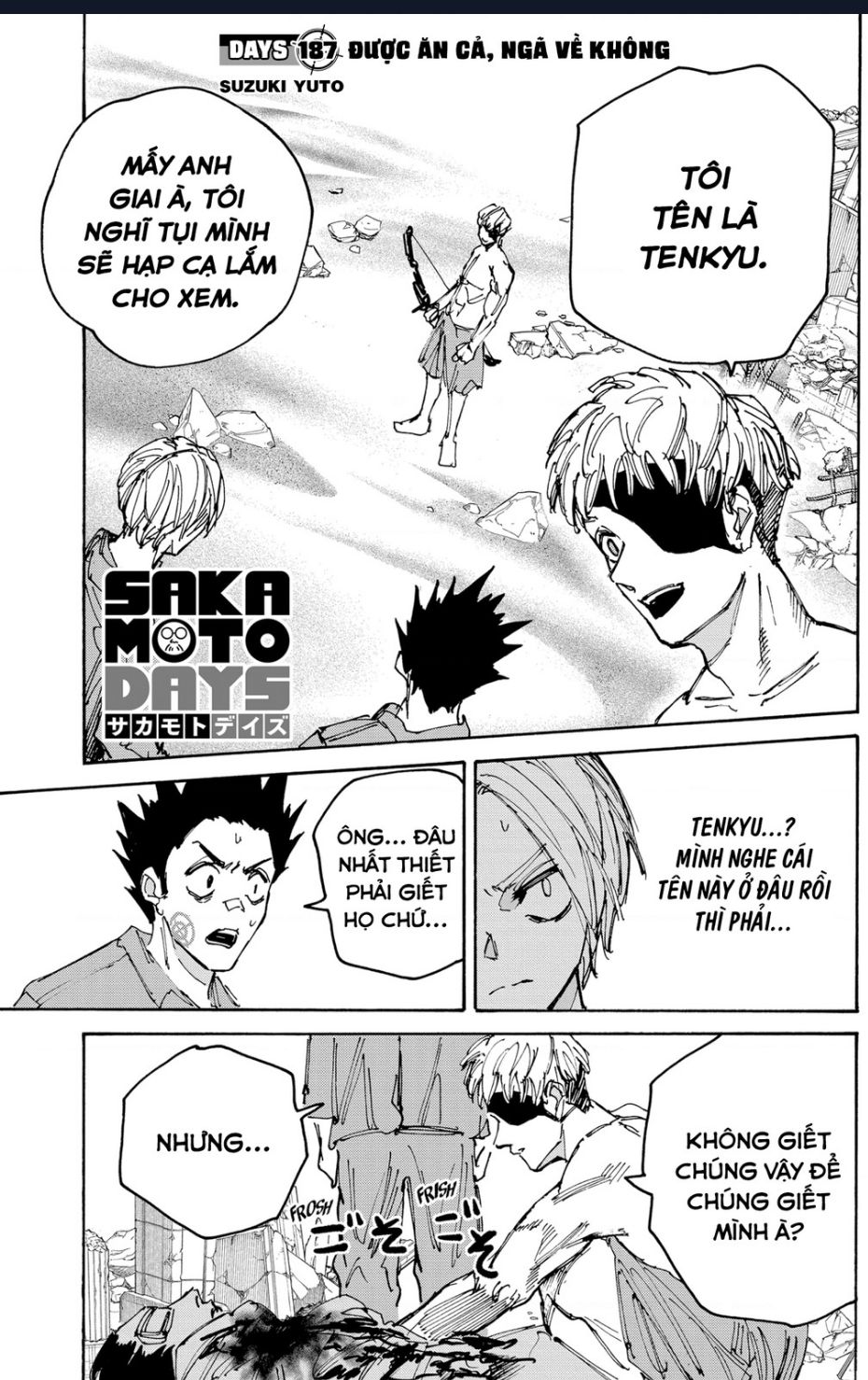 Sakamoto Days Tập 187 trang 3