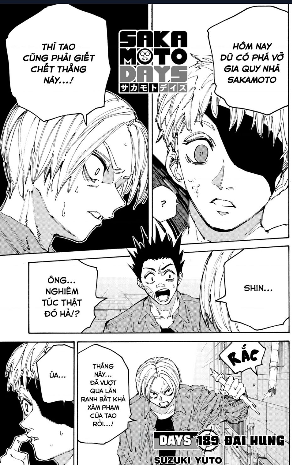Sakamoto Days Tập 189 trang 3
