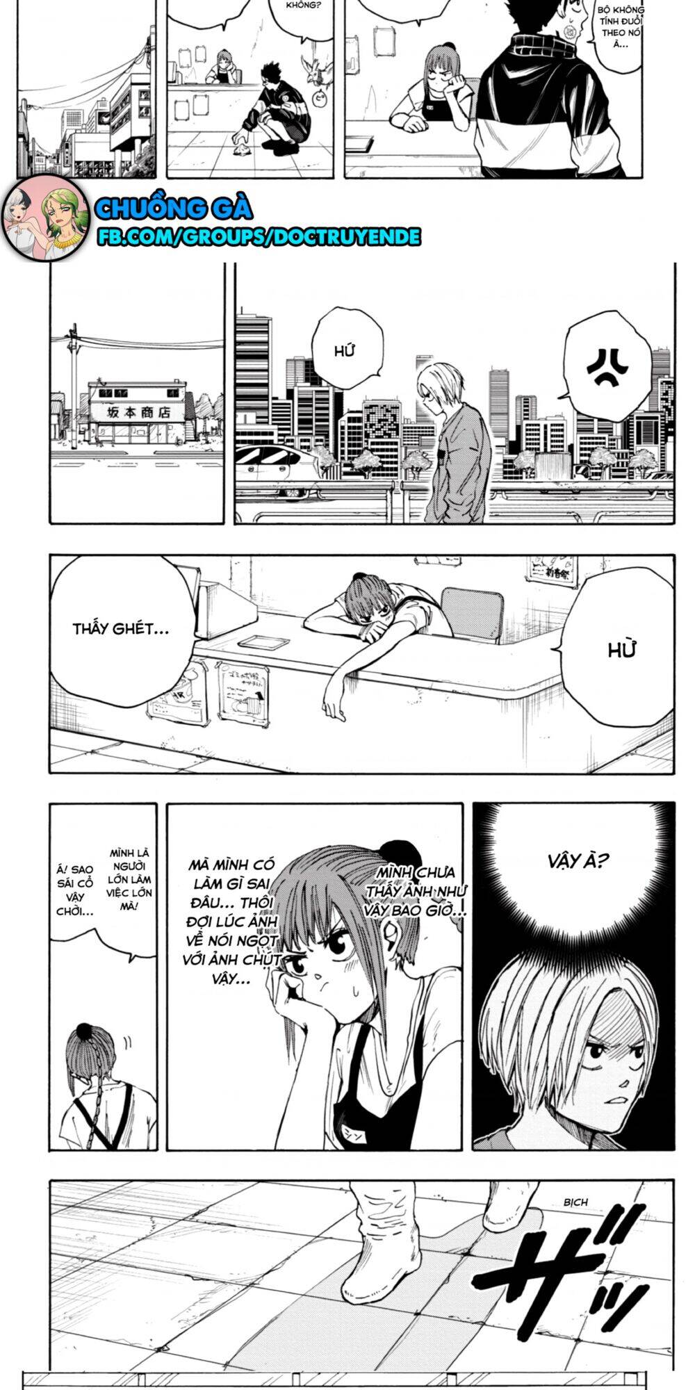 Sakamoto Days Tập 19 trang 4