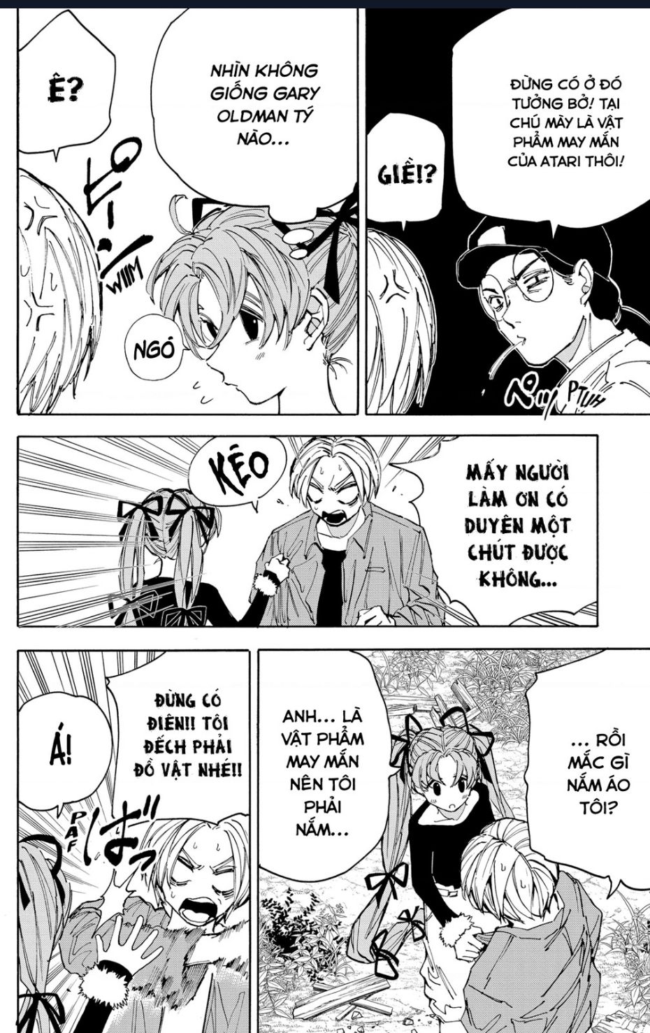 Sakamoto Days Tập 191 trang 4