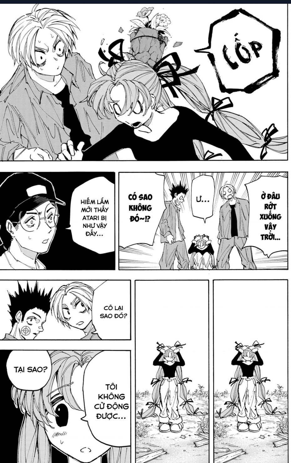 Sakamoto Days Tập 191 trang 5