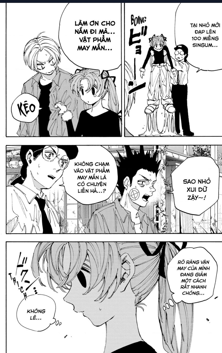 Sakamoto Days Tập 191 trang 6