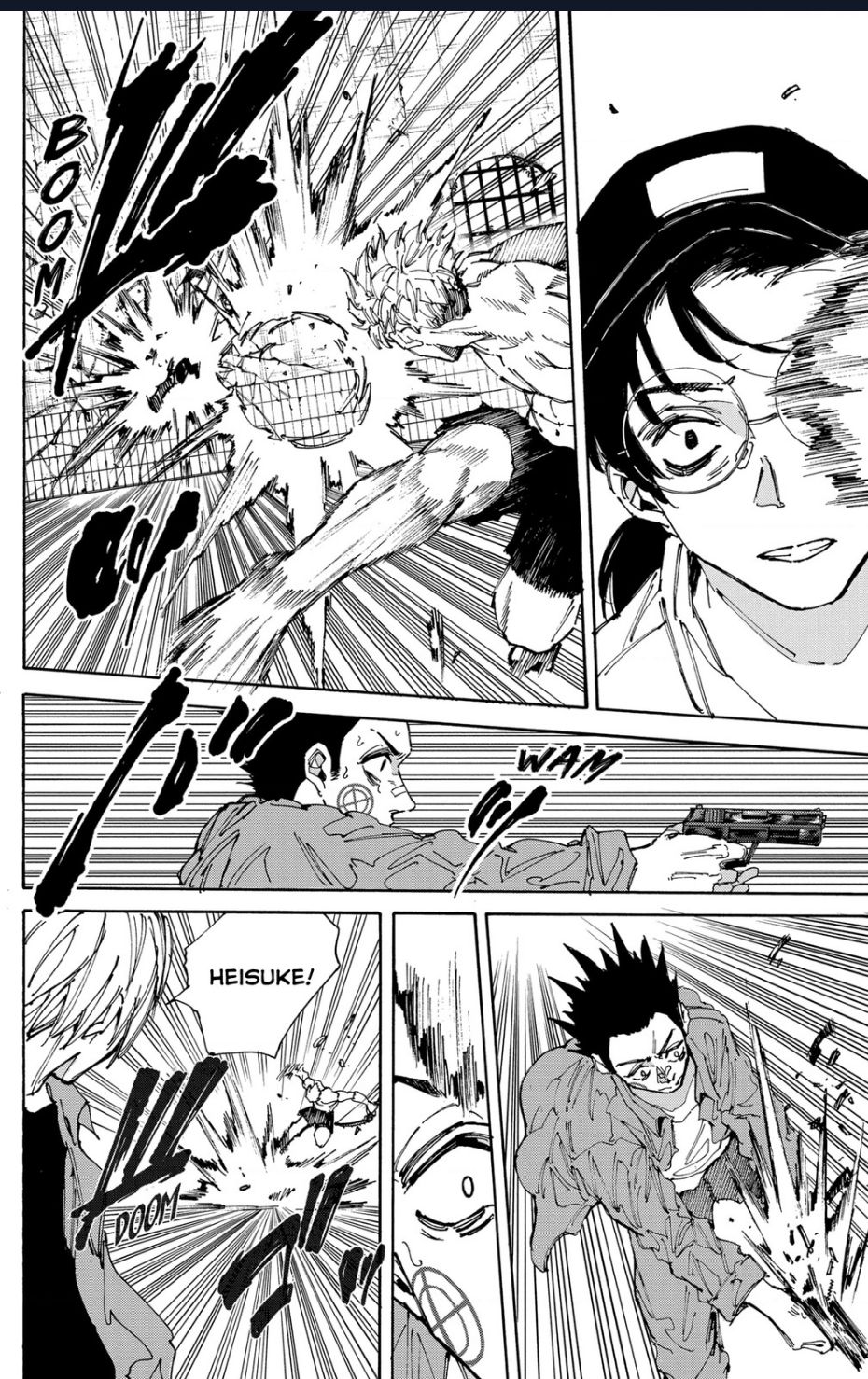 Sakamoto Days Tập 191 trang 8