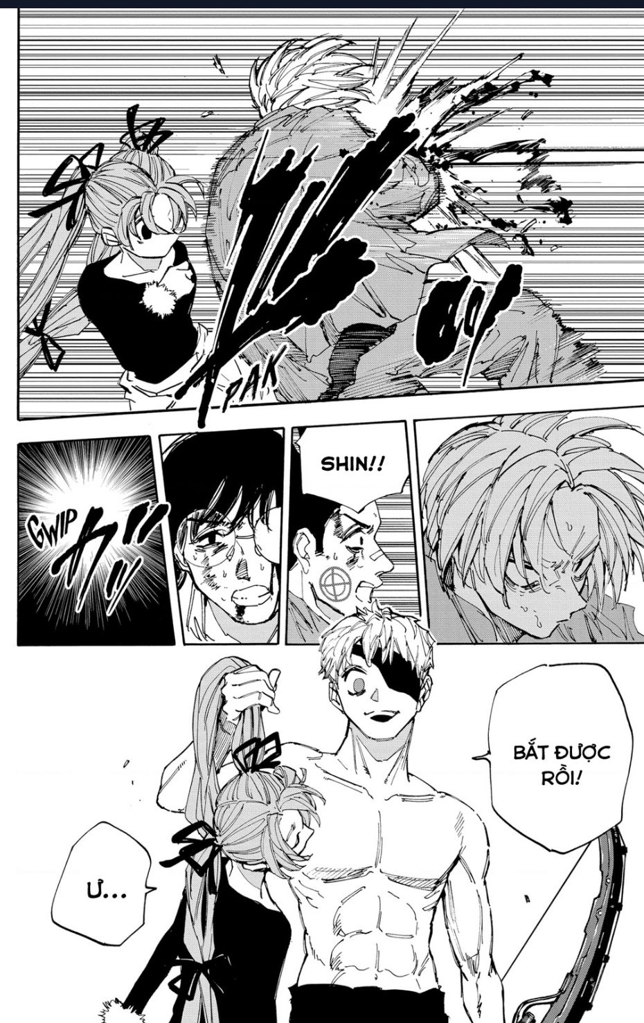 Sakamoto Days Tập 191 trang 10