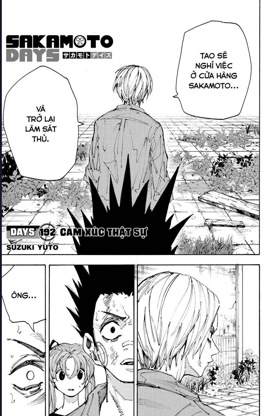 Sakamoto Days Tập 192 trang 3