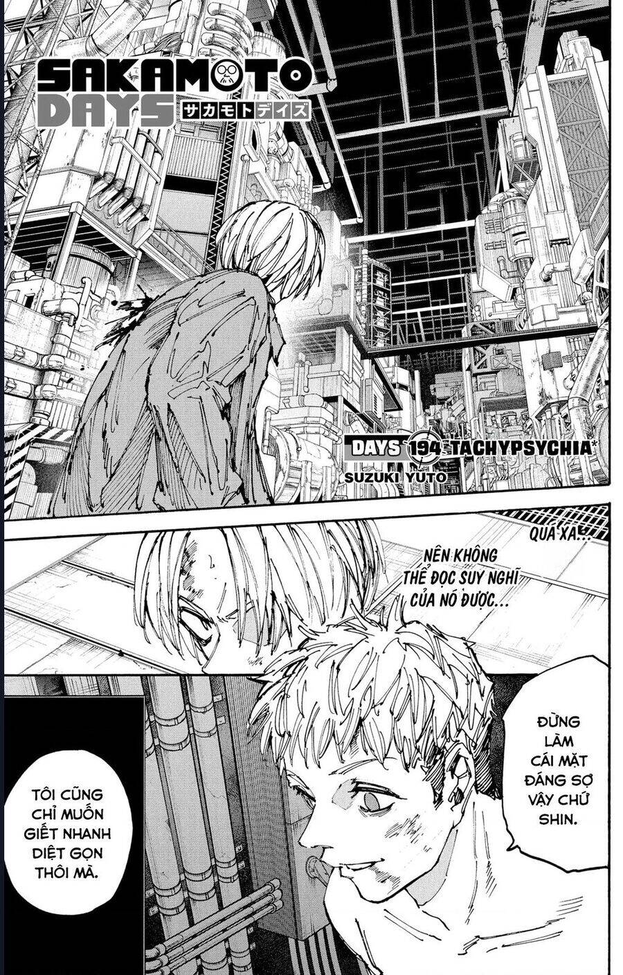 Sakamoto Days Tập 194 trang 3