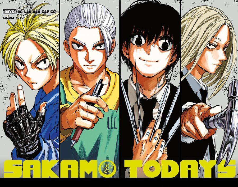 Sakamoto Days Tập 196 trang 4