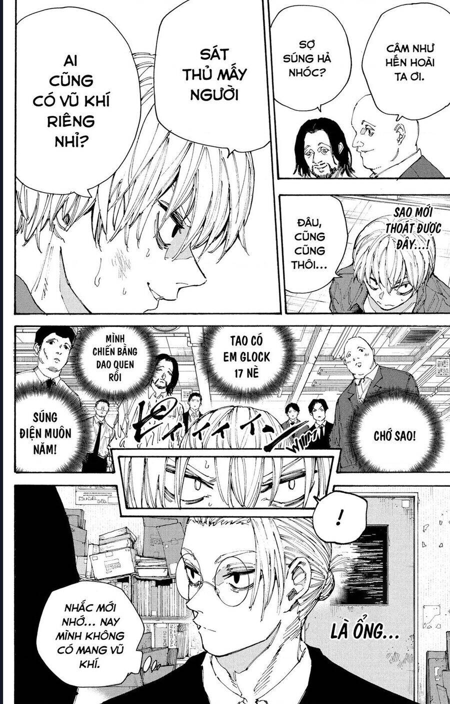Sakamoto Days Tập 196 trang 6