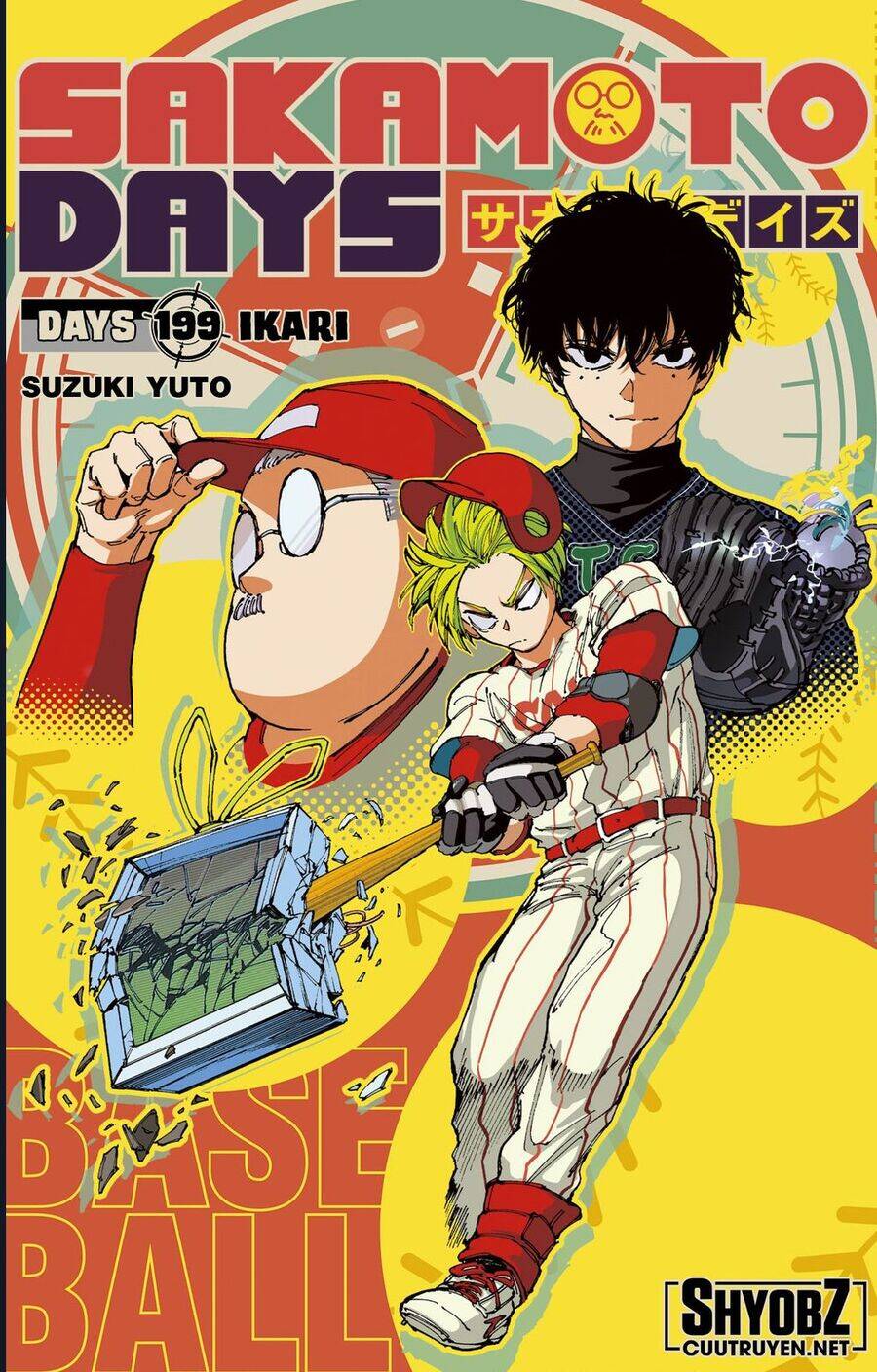 Sakamoto Days Tập 199 trang 3