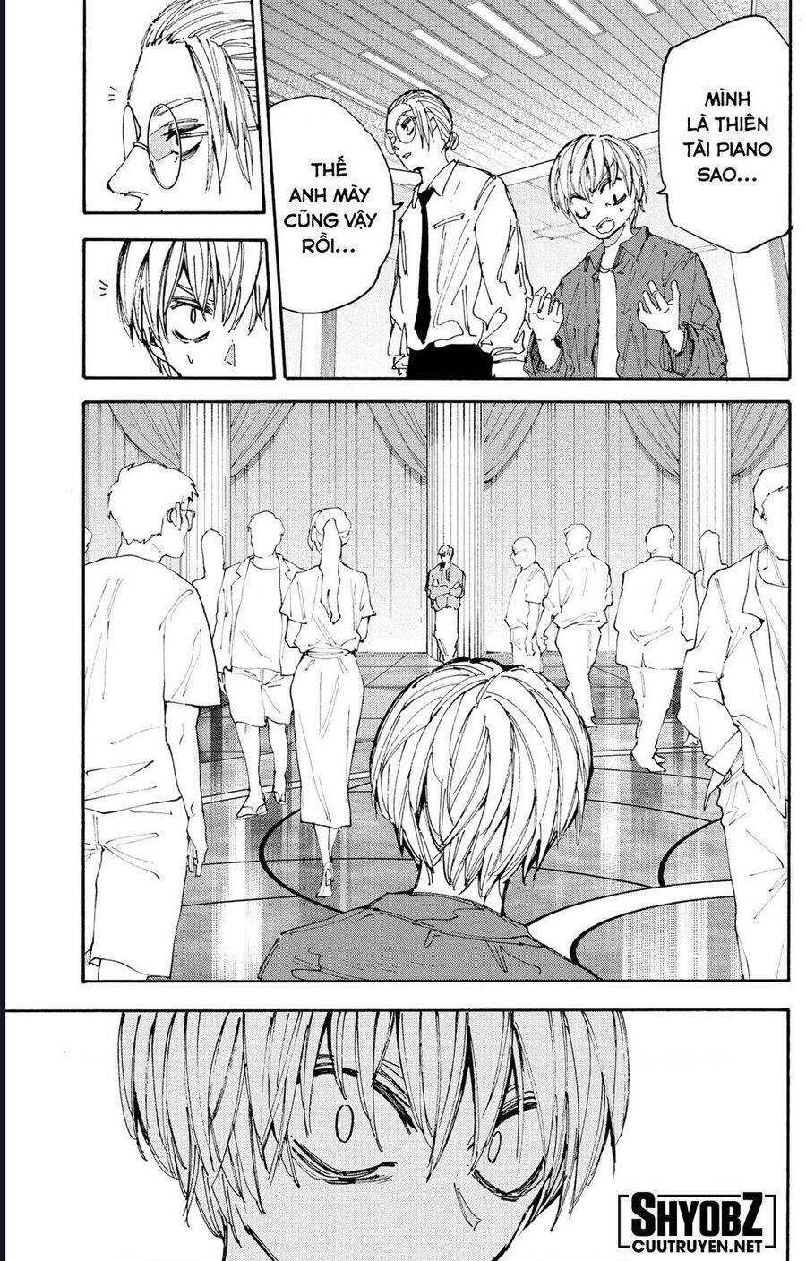 Sakamoto Days Tập 199 trang 4