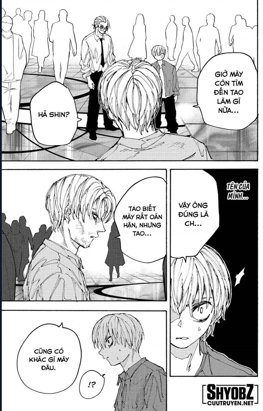 Sakamoto Days Tập 199 trang 6