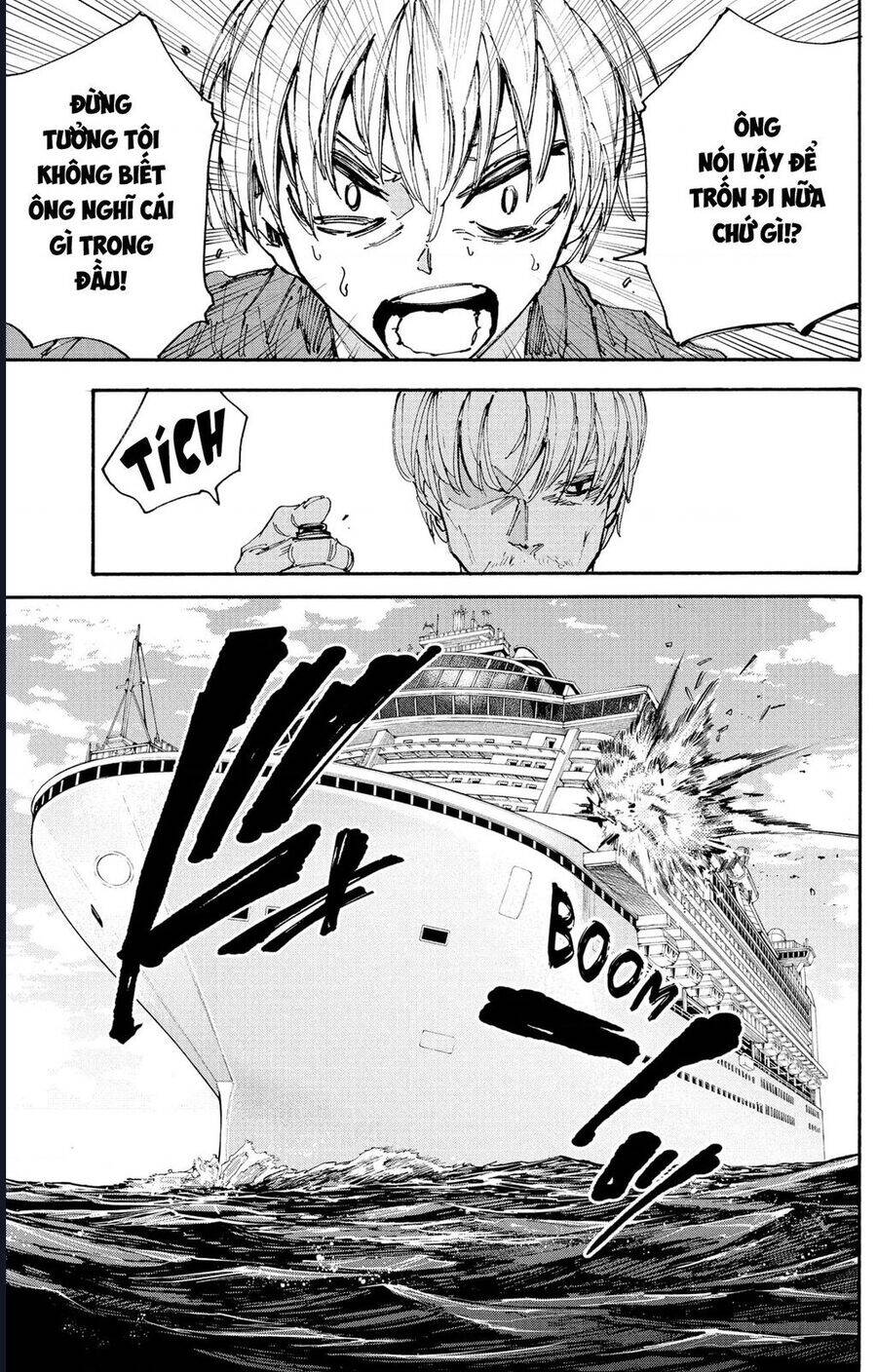 Sakamoto Days Tập 199 trang 8