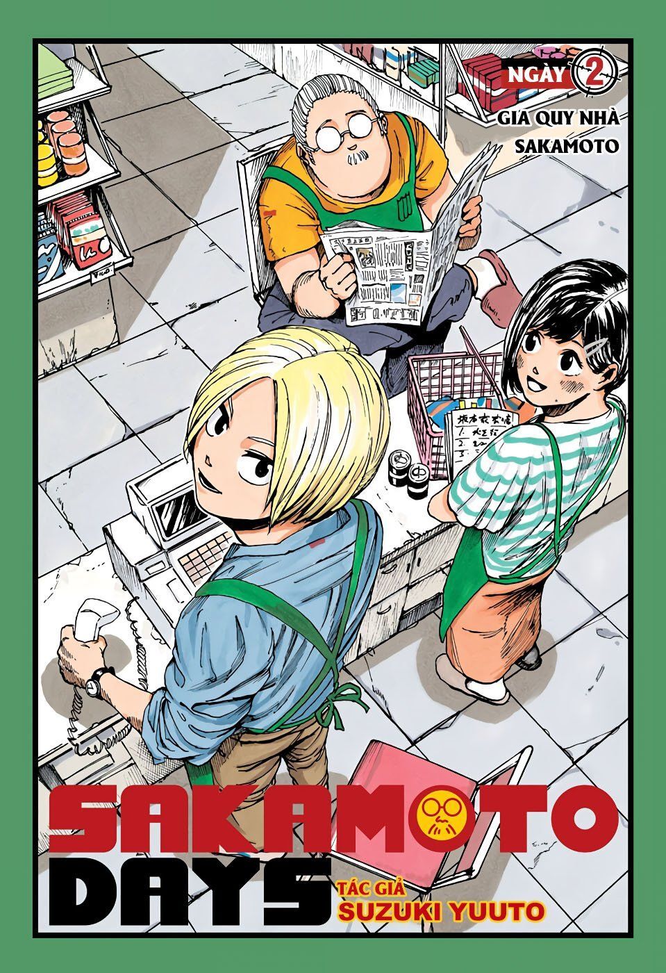 Sakamoto Days Tập 2 trang 2
