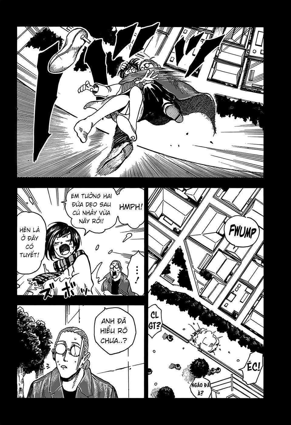 Sakamoto Days Tập 2 trang 13