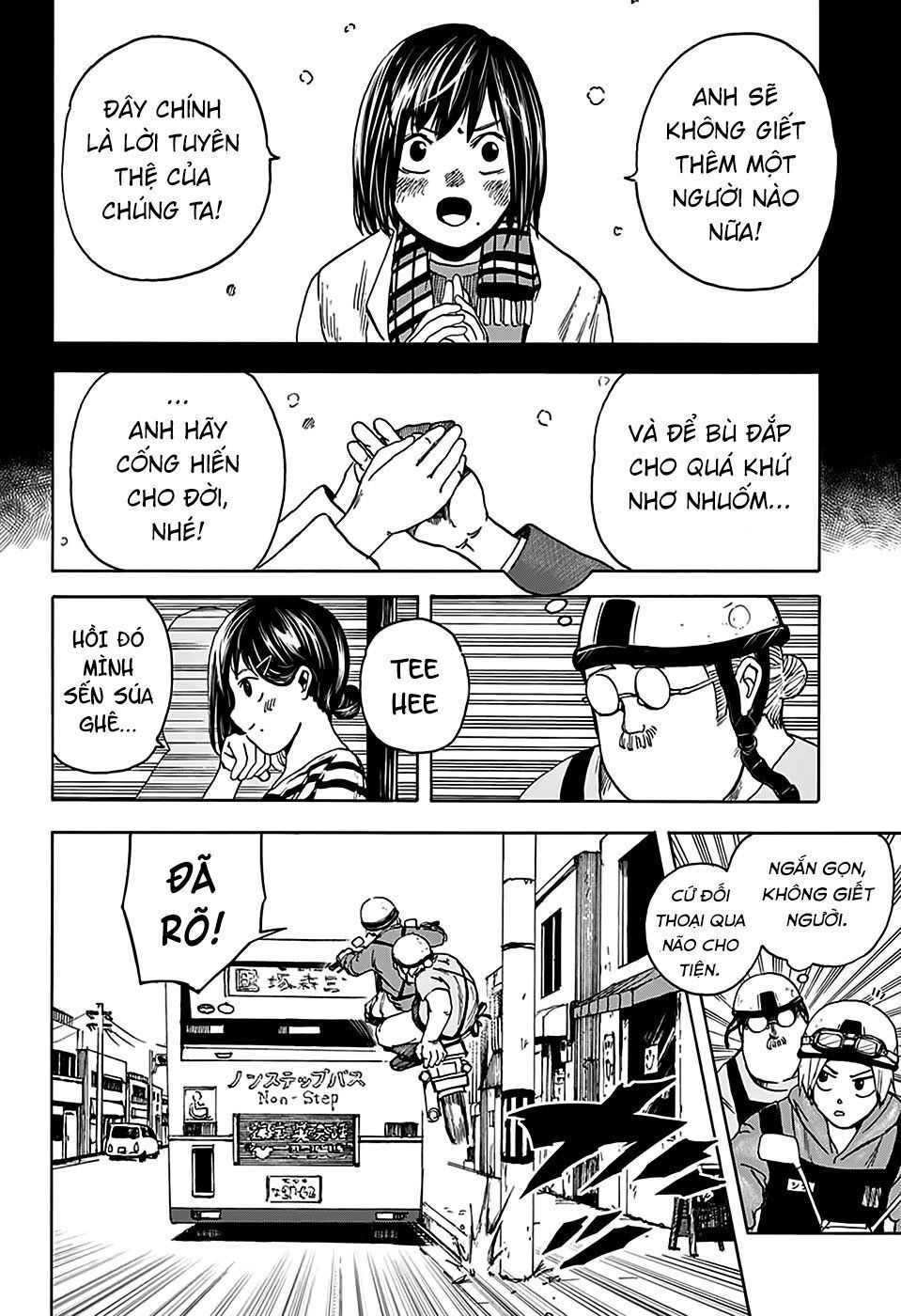 Sakamoto Days Tập 2 trang 15