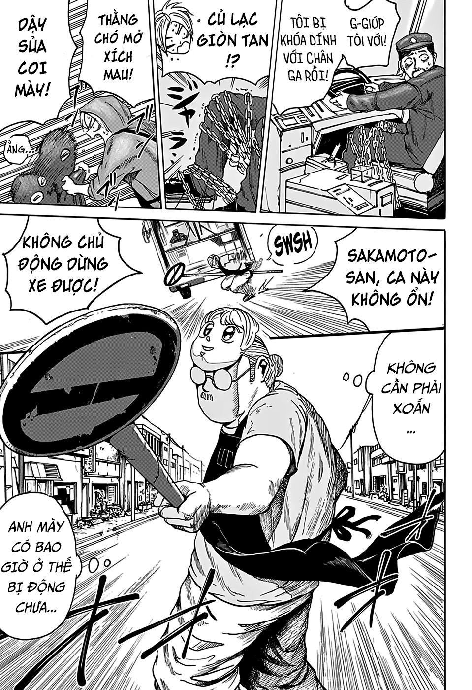Sakamoto Days Tập 2 trang 20