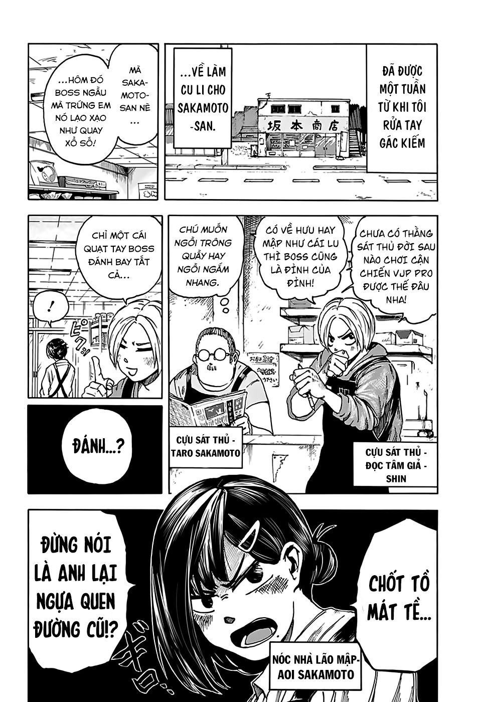 Sakamoto Days Tập 2 trang 3