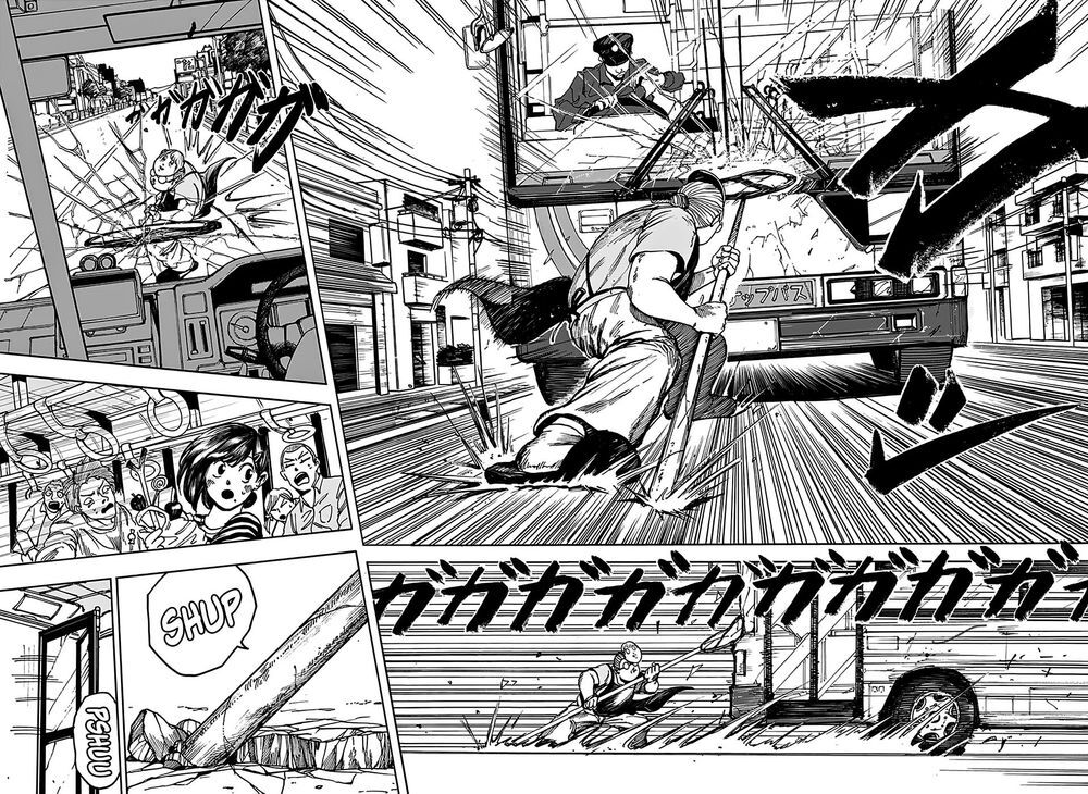 Sakamoto Days Tập 2 trang 21