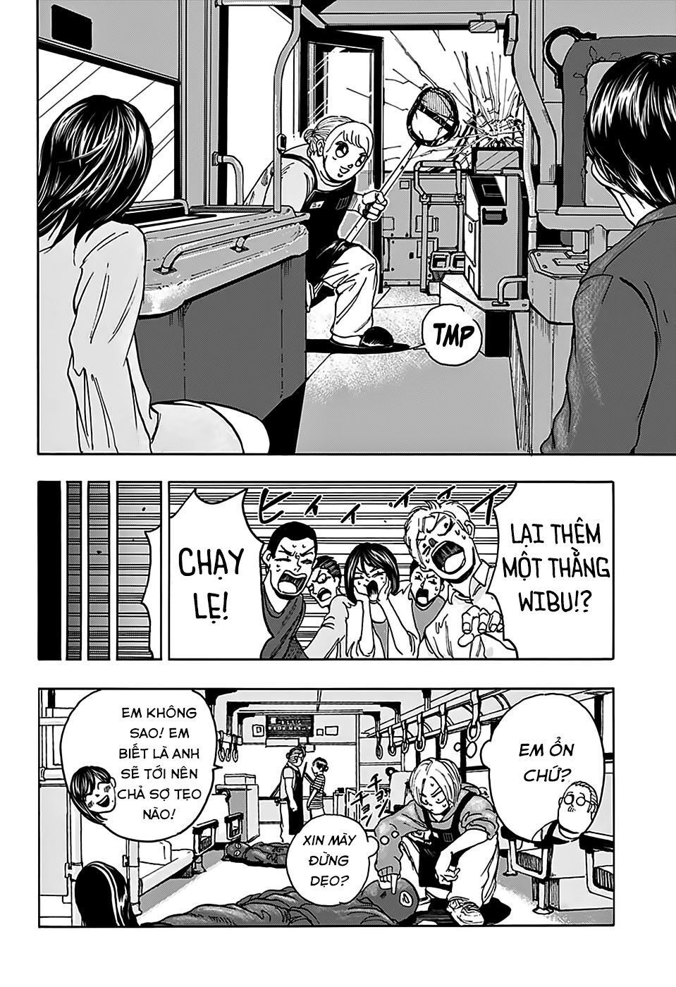 Sakamoto Days Tập 2 trang 22