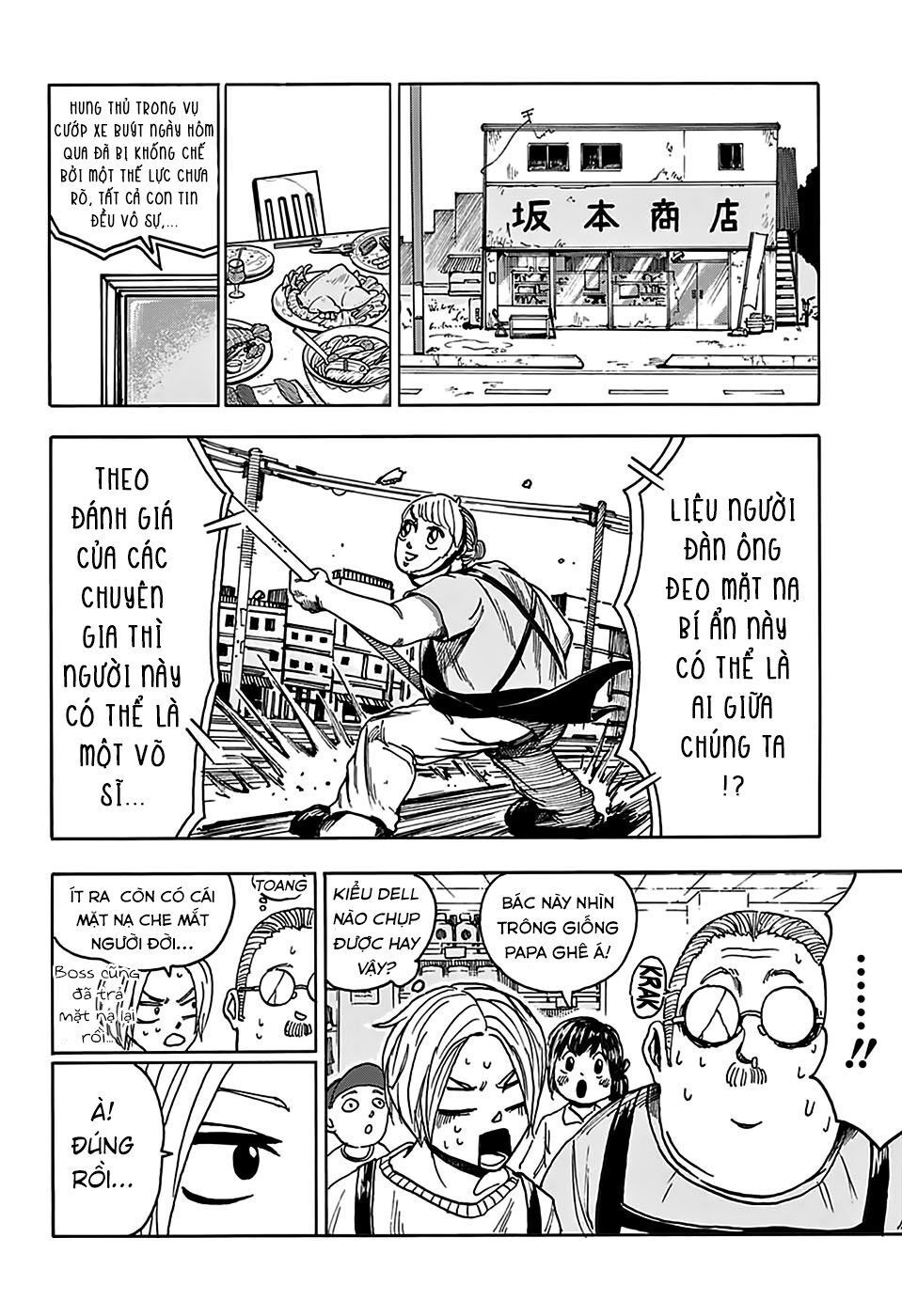 Sakamoto Days Tập 2 trang 24