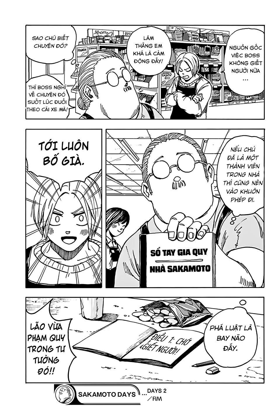 Sakamoto Days Tập 2 trang 25