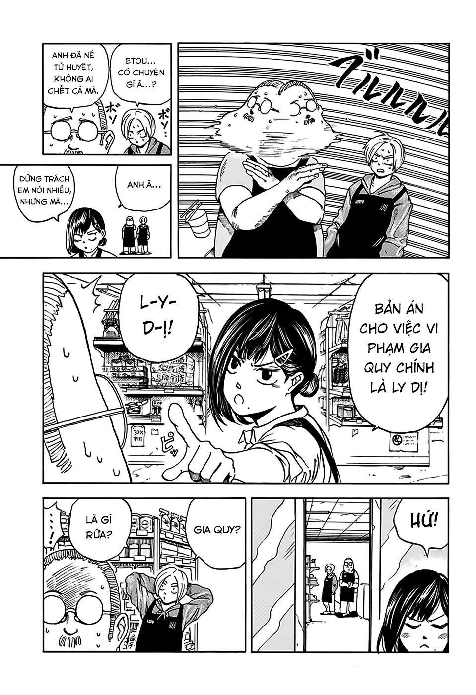 Sakamoto Days Tập 2 trang 4