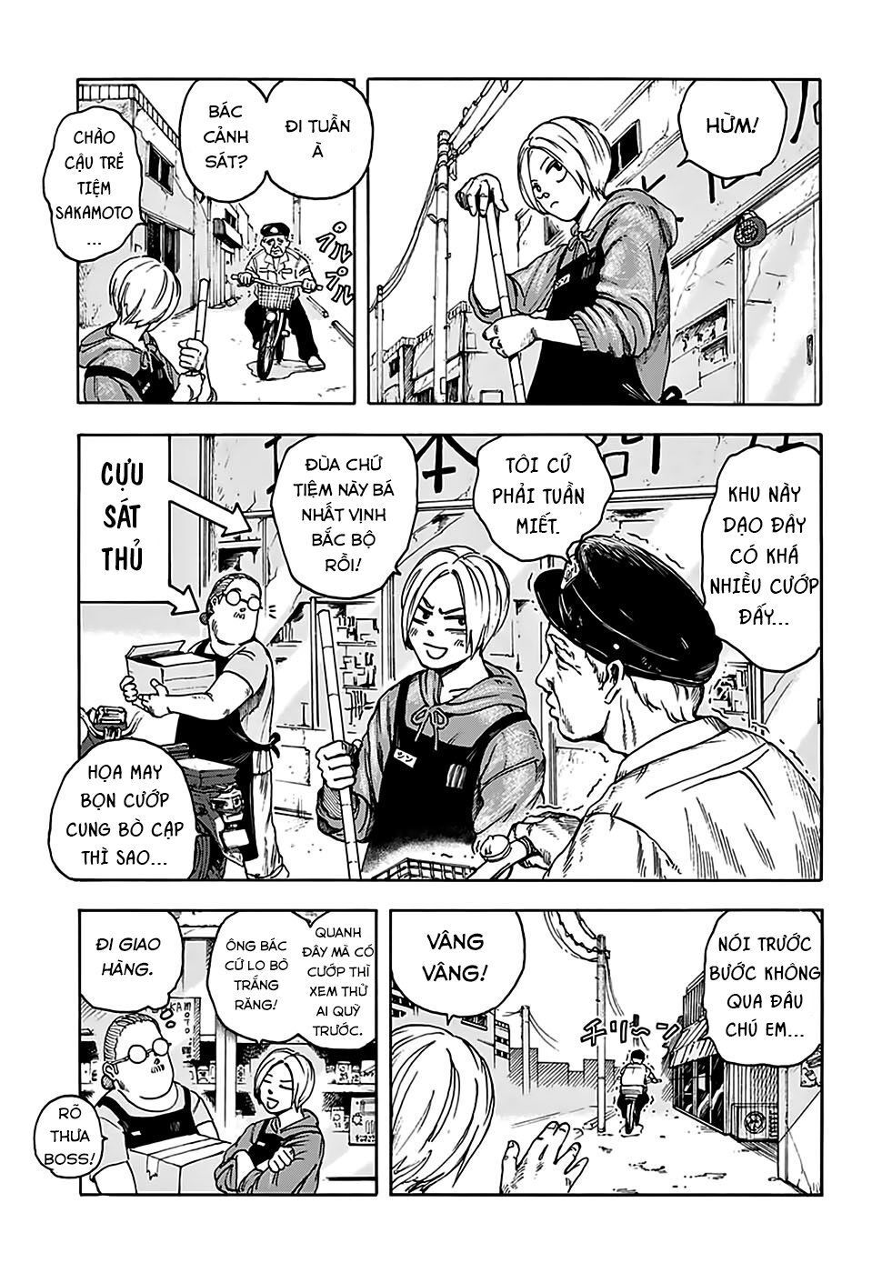 Sakamoto Days Tập 2 trang 6