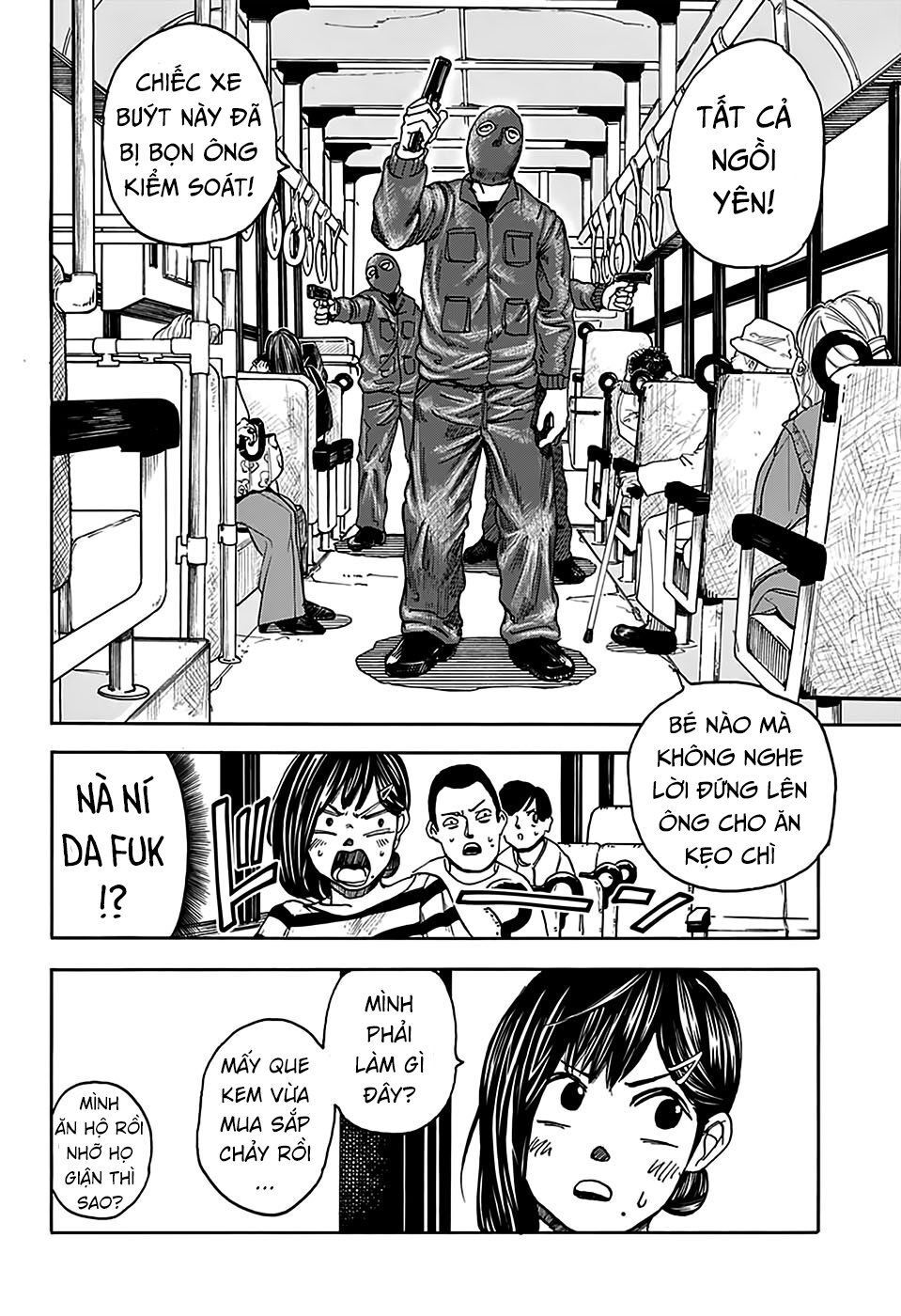 Sakamoto Days Tập 2 trang 7