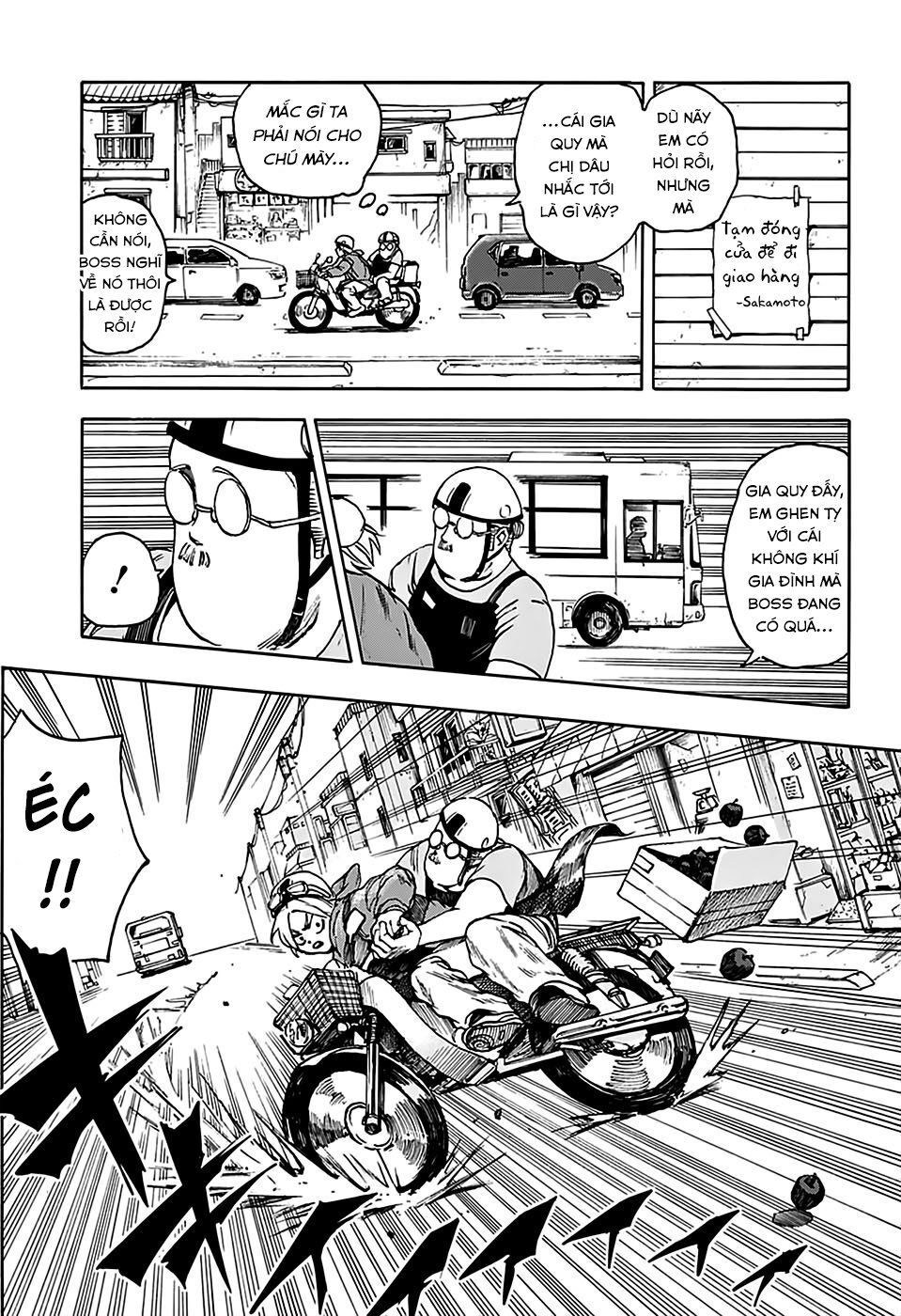 Sakamoto Days Tập 2 trang 8