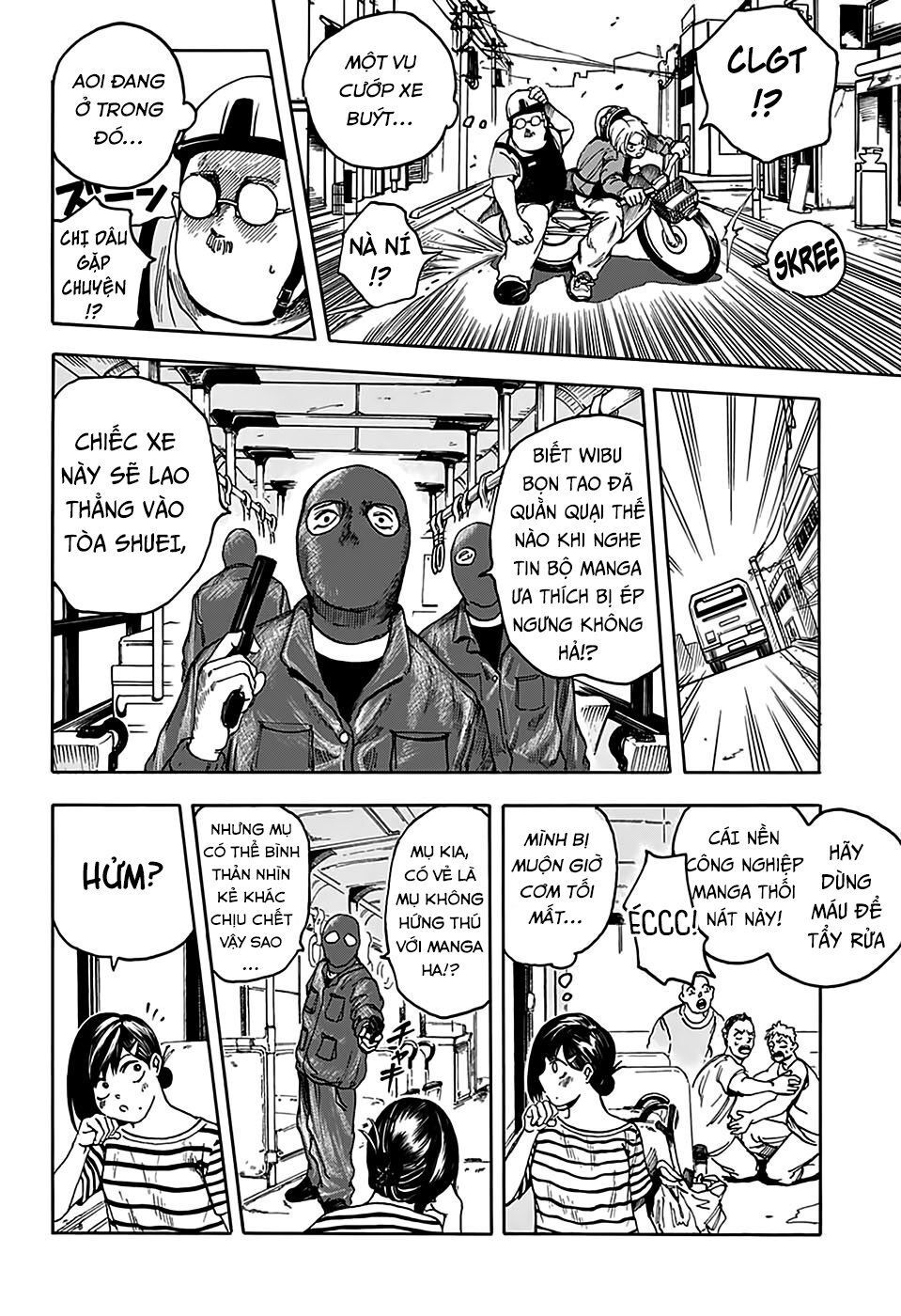 Sakamoto Days Tập 2 trang 9