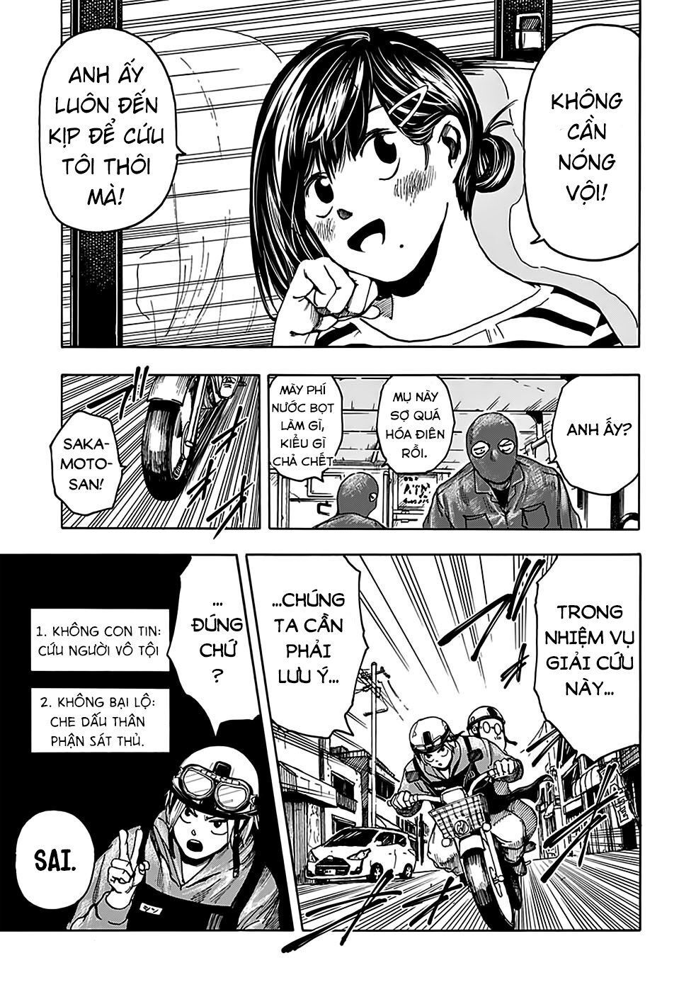 Sakamoto Days Tập 2 trang 10